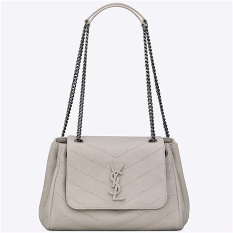 ysl bag white|ysl vintage bag.